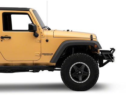 Barricade Trail Runner Front Bumper with LED Fog Lights (07-18 Jeep Wrangler JK)