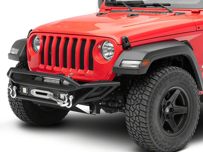 Barricade Trail Runner Front Bumper with LED Fog Lights (18-25 Jeep Wrangler JL)