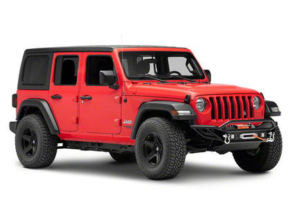 Barricade Trail Runner Front Bumper with LED Fog Lights (18-25 Jeep Wrangler JL)