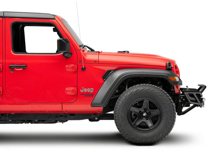 Barricade Trail Runner Front Bumper with LED Fog Lights (18-25 Jeep Wrangler JL)