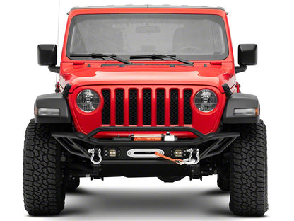 Barricade Trail Runner Front Bumper with LED Fog Lights (18-25 Jeep Wrangler JL)