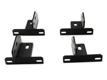 Barricade HD Drop Side Step Bars (07-18 Jeep Wrangler JK 2-Door)
