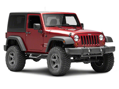 Barricade HD Drop Side Step Bars (07-18 Jeep Wrangler JK 2-Door)