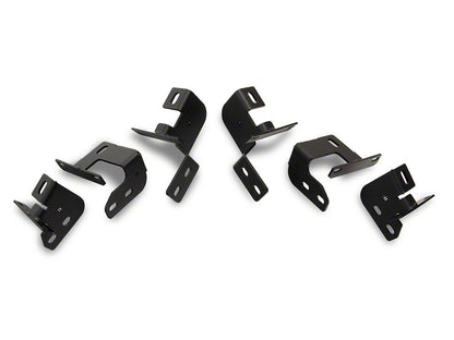 Barricade HD Drop Side Step Bars (07-18 Jeep Wrangler JK 4-Door)
