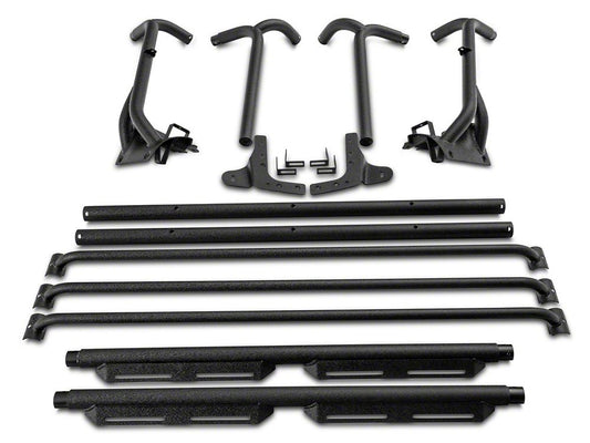 Barricade HD Roof Rack (18-25 Jeep Wrangler JL 2-Door)