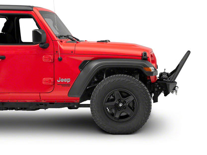 Barricade Stubby Winch Front Bumper with Stinger Bar (18-25 Jeep Wrangler JL)