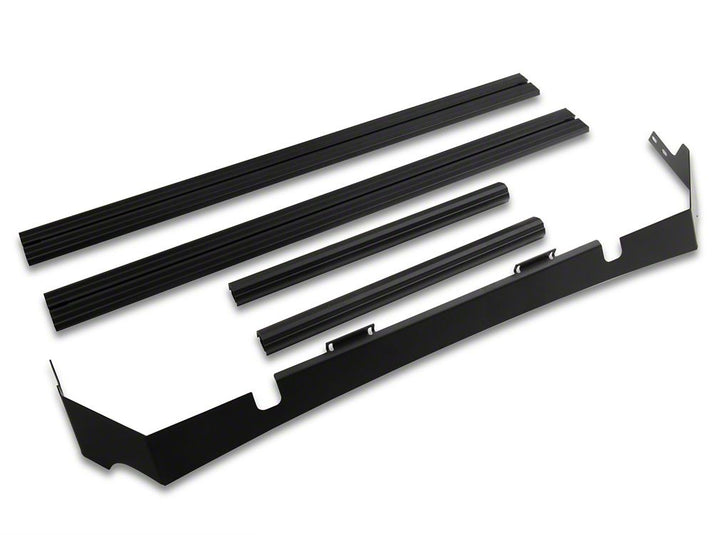Barricade HD Roof Rack Full Length Extension Kit for Barricade HD Hard ...