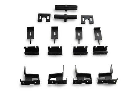 Barricade HD Roof Rack Full Length Extension Kit for Barricade HD Hard Top Roof Rack J142019-JL Only (18-25 Jeep Wrangler JL)