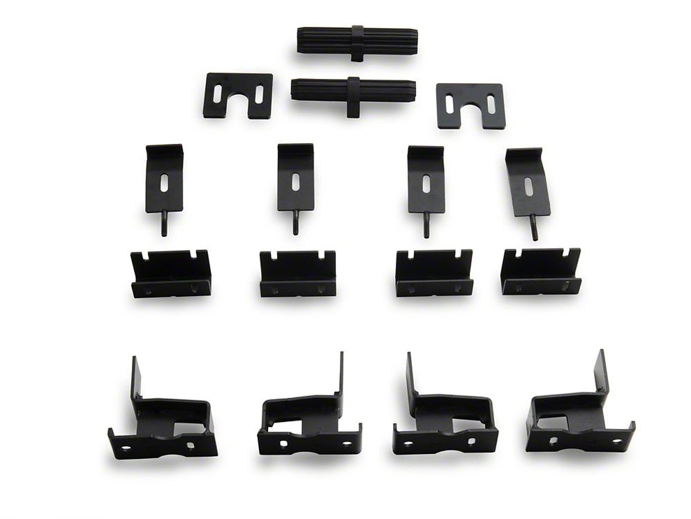 Barricade HD Roof Rack Full Length Extension Kit for Barricade HD Hard ...