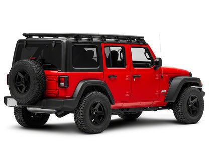 Barricade HD Roof Rack Full Length Extension Kit for Barricade HD Hard Top Roof Rack J142019-JL Only (18-25 Jeep Wrangler JL)