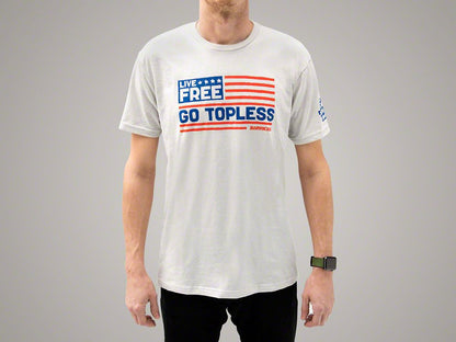 Barricade Men's/Unisex Live Free Go Topless T-Shirt