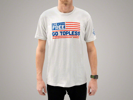 Barricade Men's/Unisex Live Free Go Topless T-Shirt