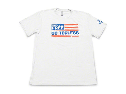 Barricade Men's/Unisex Live Free Go Topless T-Shirt