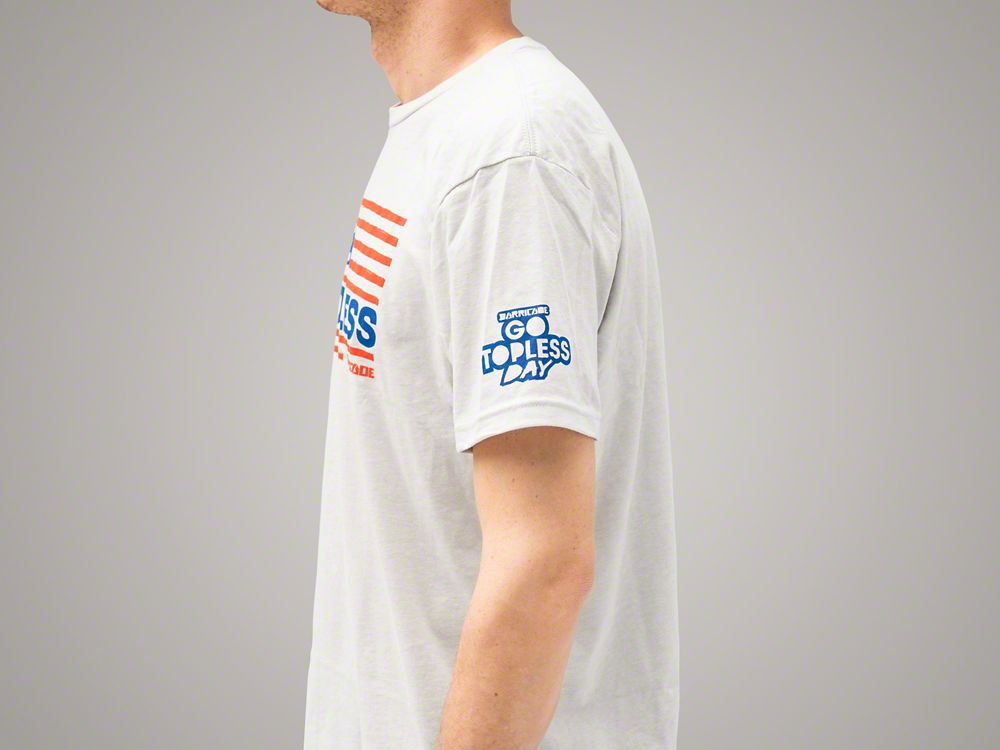 Barricade Men's/Unisex Live Free Go Topless T-Shirt