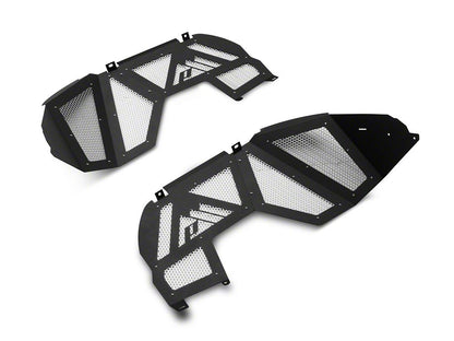 Barricade Gen2 Aluminum Front Inner Fender Liners (18-25 Jeep Wrangler JL)