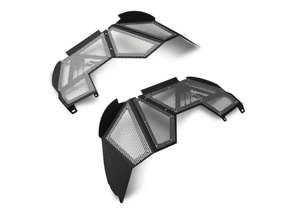 Barricade Gen2 Aluminum Front Inner Fender Liners (18-25 Jeep Wrangler JL)