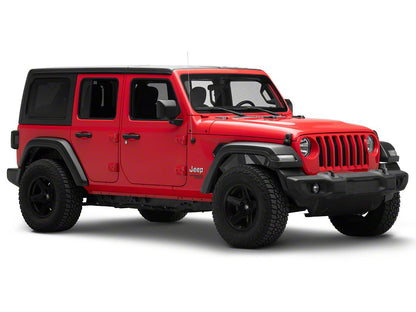 Barricade Gen2 Aluminum Front Inner Fender Liners (20-25 Jeep Gladiator JT)