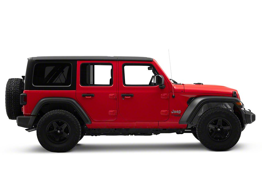 Barricade Gen2 Aluminum Front Inner Fender Liners (20-25 Jeep Gladiator JT)