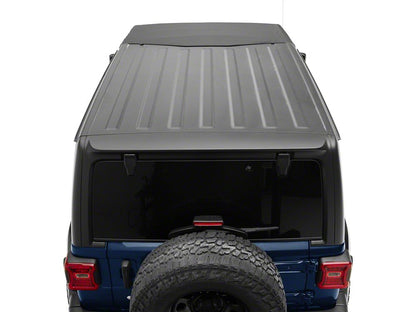 Barricade Roll-Up Sunroof for OE Hard Top (18-25 Jeep Wrangler JL)