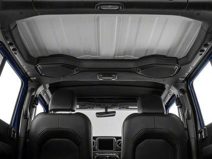 Barricade Roll-Up Sunroof for OE Hard Top (18-25 Jeep Wrangler JL)