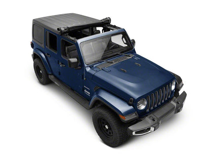 Barricade Roll-Up Sunroof for OE Hard Top (18-25 Jeep Wrangler JL)