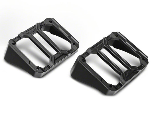 Barricade HD Aluminum Tail Light Guards (07-18 Jeep Wrangler JK)