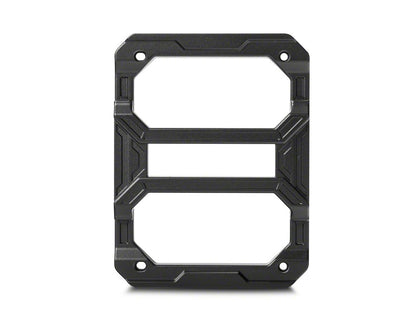 Barricade HD Aluminum Tail Light Guards (07-18 Jeep Wrangler JK)