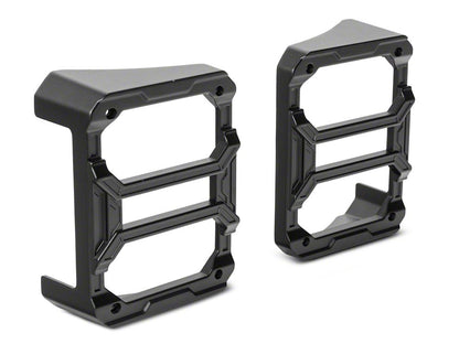 Barricade HD Aluminum Tail Light Guards (07-18 Jeep Wrangler JK)