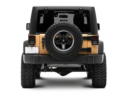 Barricade HD Aluminum Tail Light Guards (07-18 Jeep Wrangler JK)