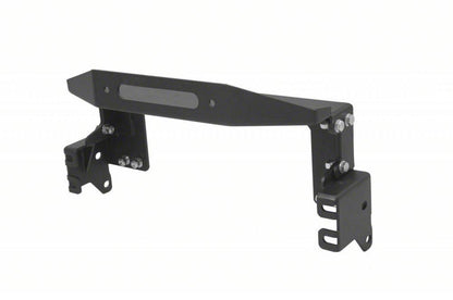 Barricade External Winch Plate for Factory Front Bumper (20-25 Jeep Gladiator JT)