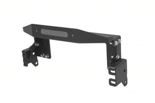 Barricade External Winch Plate for Factory Front Bumper (20-25 Jeep Gladiator JT)