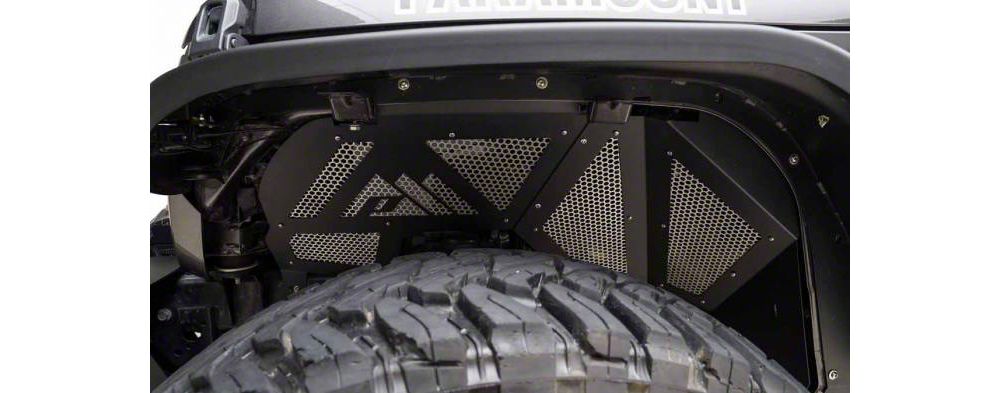 Barricade Gen2 Front Aluminum Inner Fender Liners (20-25 Jeep Gladiator JT)