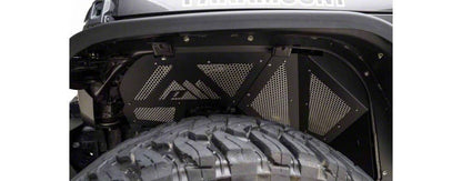 Barricade Gen2 Front Aluminum Inner Fender Liners (20-25 Jeep Gladiator JT)