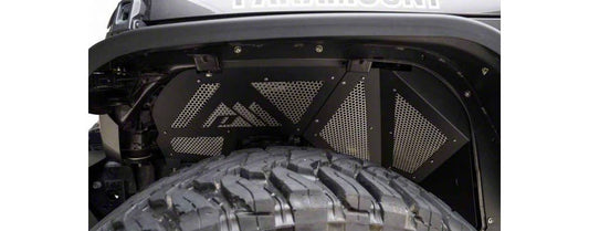 Barricade Gen2 Front Aluminum Inner Fender Liners (20-25 Jeep Gladiator JT)