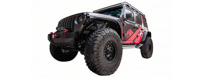 Barricade Gen2 Front Aluminum Inner Fender Liners (20-25 Jeep Gladiator JT)
