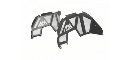 Barricade Gen2 Front Aluminum Inner Fender Liners (20-25 Jeep Gladiator JT)