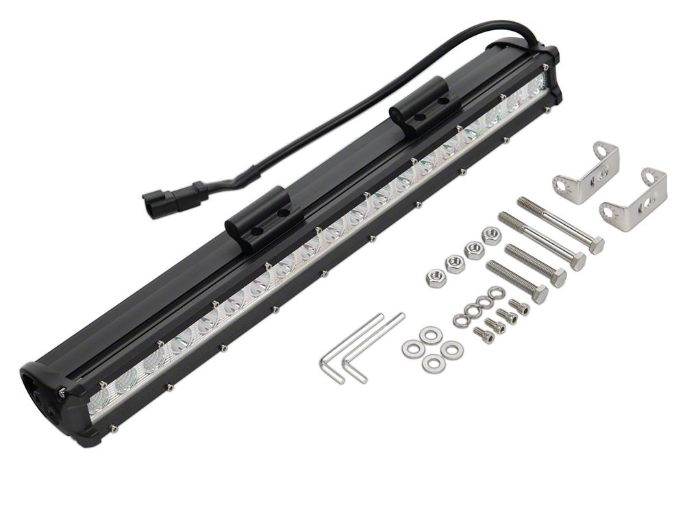Barricade Replacement 20-Inch LED Single Row Light Bar with Harness; J127063-JL Only (18-25 Jeep Wrangler JL)