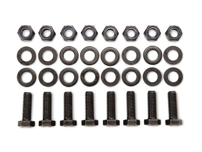 Barricade Replacement Bumper Hardware Kit for J100168 Only (07-18 Jeep Wrangler JK)