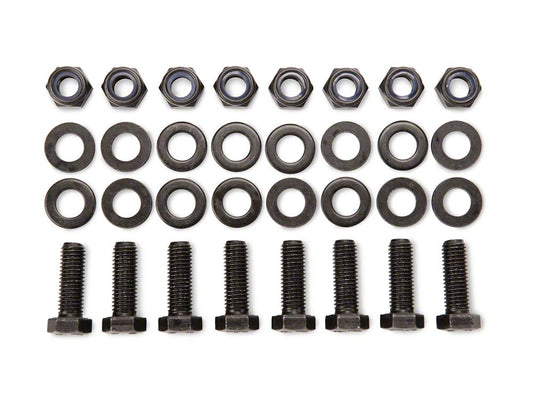 Barricade Replacement Bumper Hardware Kit for J100168 Only (07-18 Jeep Wrangler JK)