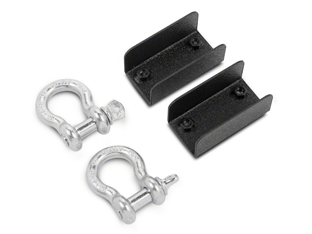 Barricade Replacement Bumper Hardware Kit for J100291 Only (07-18 Jeep Wrangler JK)