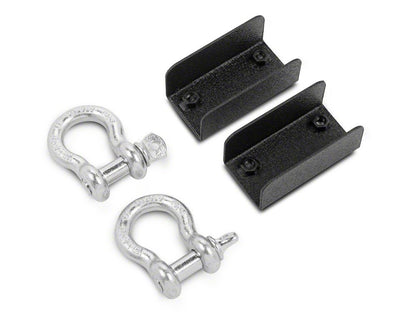 Barricade Replacement Bumper Hardware Kit for J100291 Only (07-18 Jeep Wrangler JK)