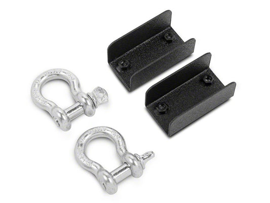 Barricade Replacement Bumper Hardware Kit for J100291 Only (07-18 Jeep Wrangler JK)