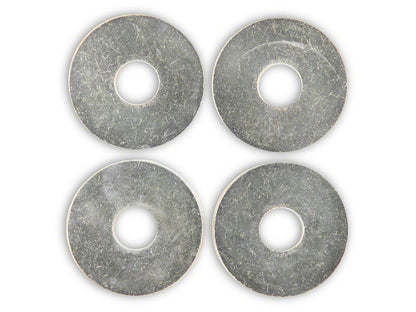Barricade Replacement Bumper Hardware Kit for J100502 Only (76-06 Jeep CJ, Wrangler YJ & TJ)