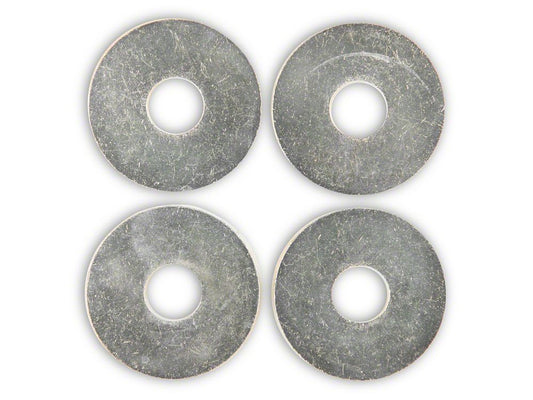 Barricade Replacement Bumper Hardware Kit for J100502 Only (76-06 Jeep CJ, Wrangler YJ & TJ)