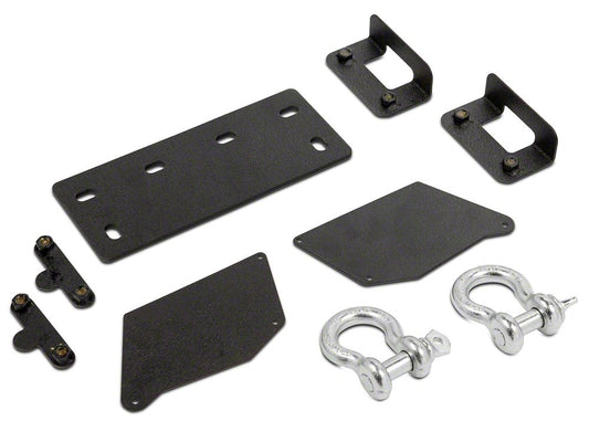 Barricade Replacement Bumper Hardware Kit for J103686 Only (07-18 Jeep Wrangler JK)