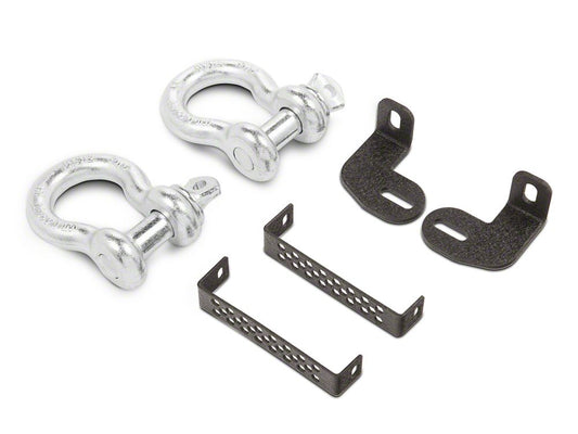 Barricade Replacement Bumper Hardware Kit for J107019 Only (07-18 Jeep Wrangler JK)