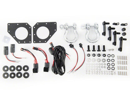 Barricade Replacement Bumper Hardware Kit for J116651 Only (07-18 Jeep Wrangler JK)