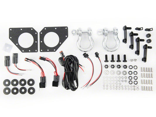 Barricade Replacement Bumper Hardware Kit for J116651 Only (07-18 Jeep Wrangler JK)