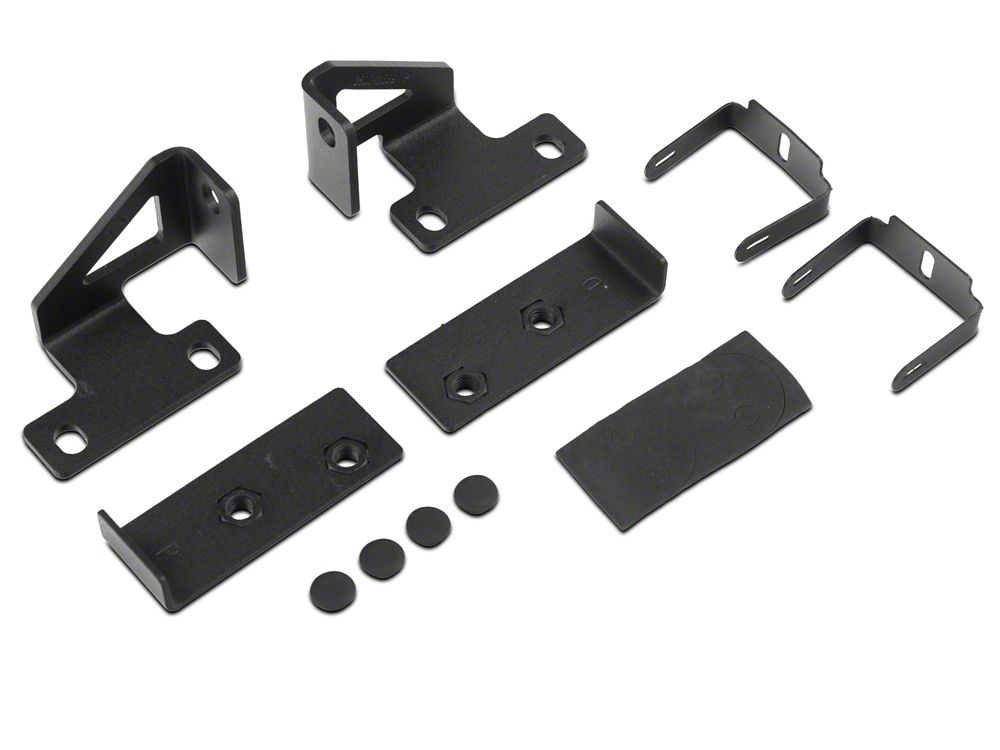 Barricade Replacement Bumper Hardware Kit for J129290 Only (07-18 Jeep Wrangler JK)