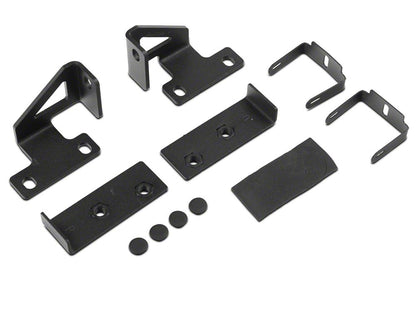 Barricade Replacement Bumper Hardware Kit for J129290 Only (07-18 Jeep Wrangler JK)